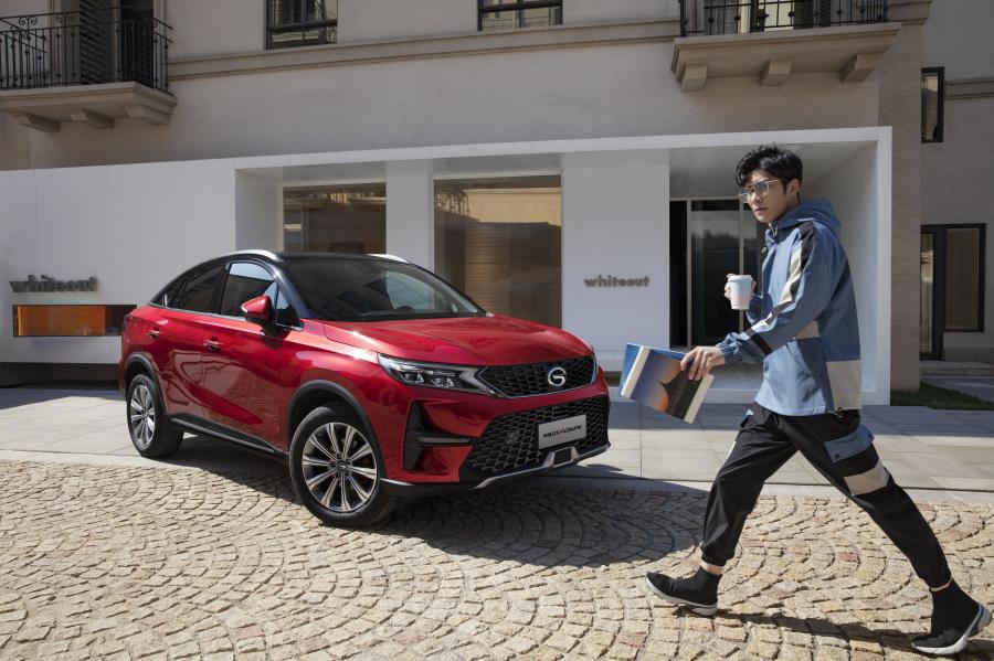  Trumpchi GS4 Coupe (A39) 2020 года  (фото 19 из 40)